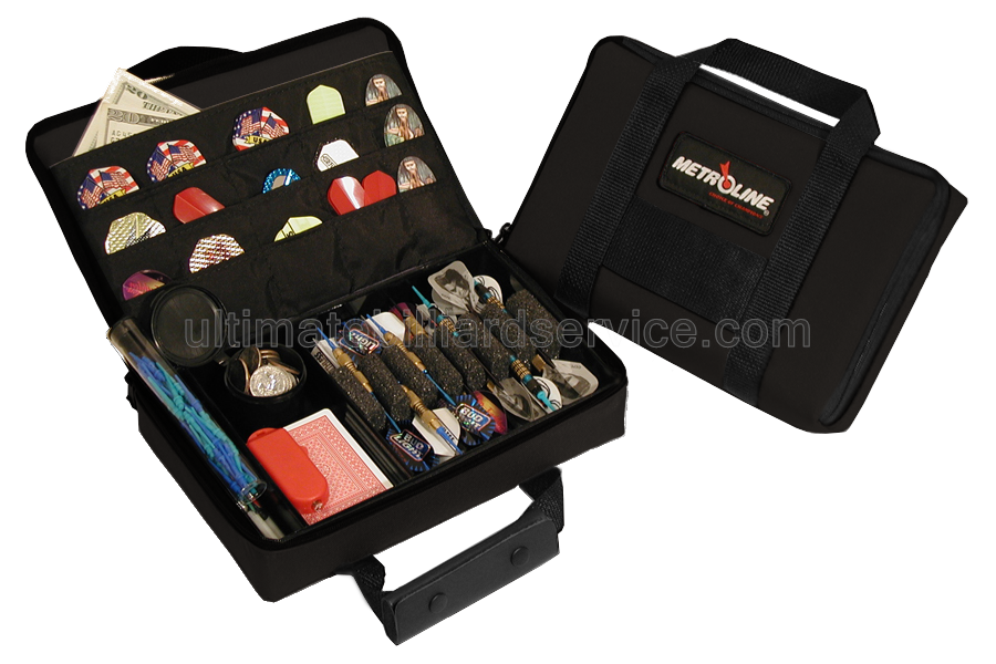 Metroline Large Original Dart Case - Black